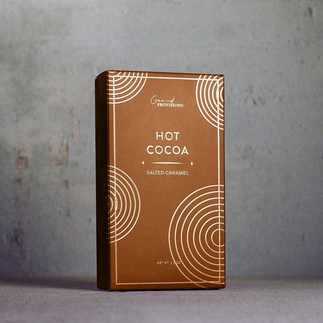 Fall & Holiday Hot Chocolate - Salted Caramel (2.5 oz) - Something Splendid Co.