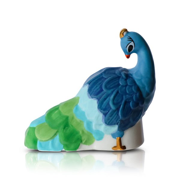 Fancy Feathers (Peacock) Mini - Something Splendid Co.