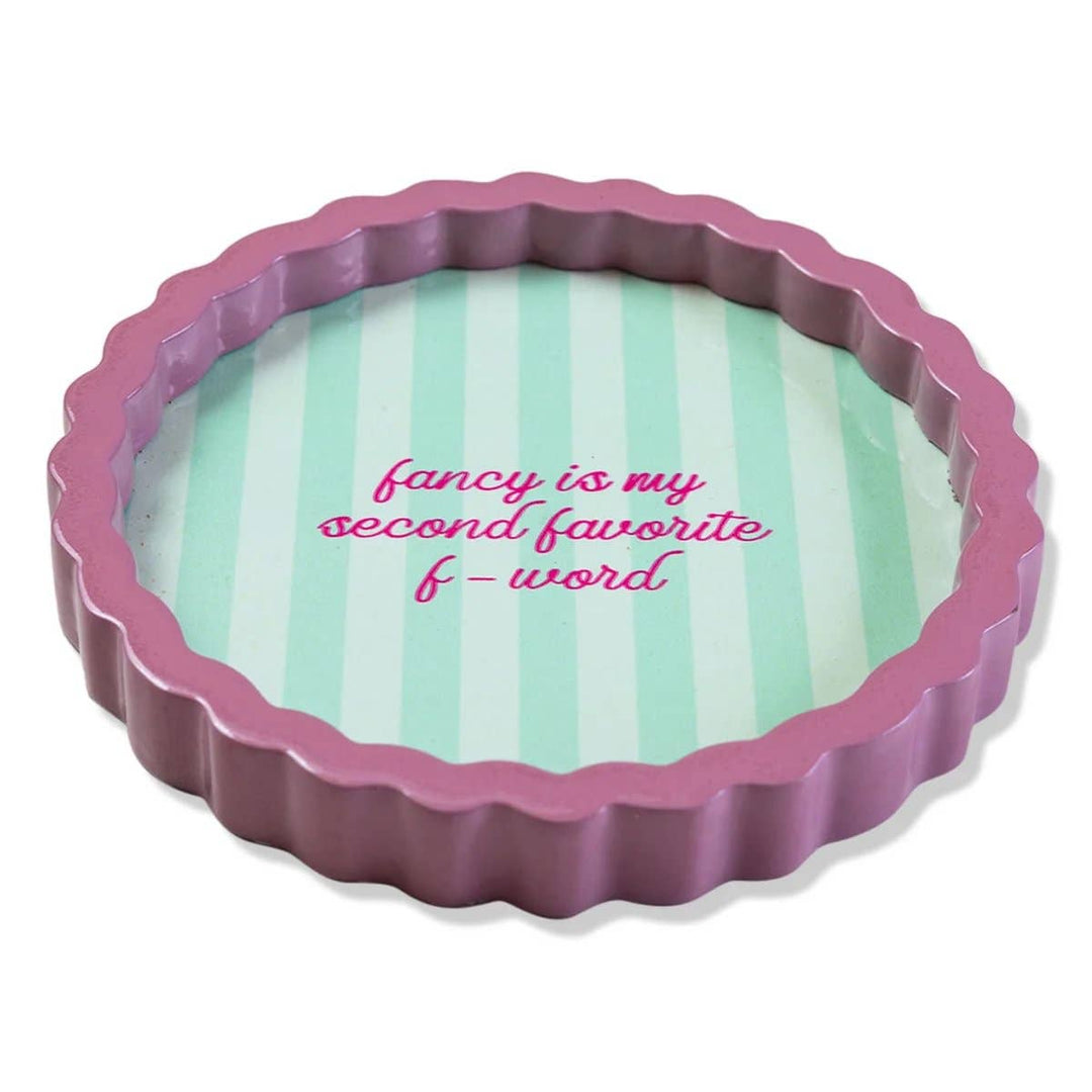 Fancy Small Lacquer Tray - Something Splendid Co.