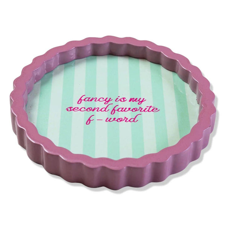 Fancy Small Lacquer Tray - Something Splendid Co.