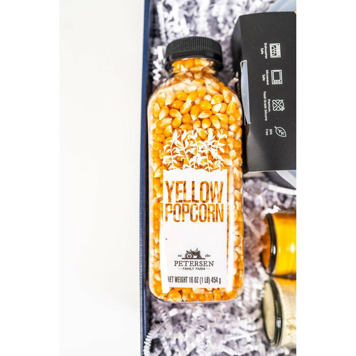 Farm Fresh Yellow Bottled Popcorn - Something Splendid Co.