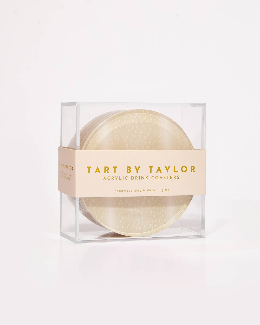 Fawn Print Coaster - Something Splendid Co.