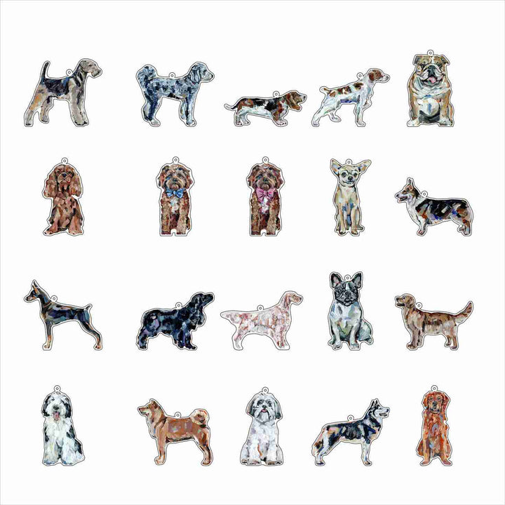 Art Barke Variety Pack - Bag Charms