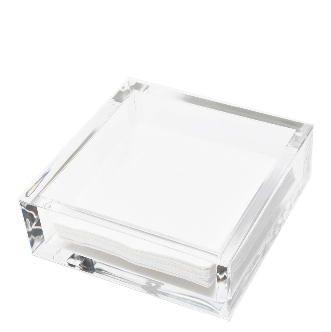 Base Only Acrylic Cocktail Napkin Holder
