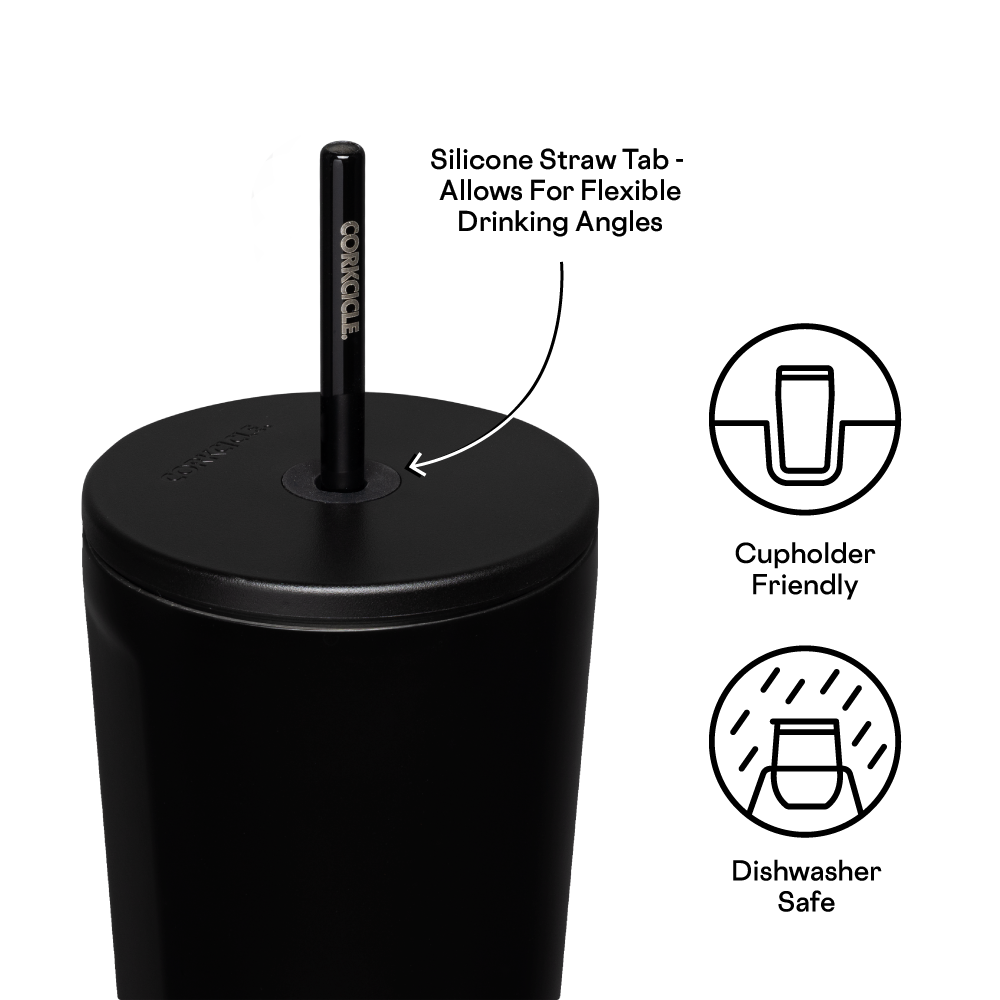 Cold Cup - 24oz Matte Black