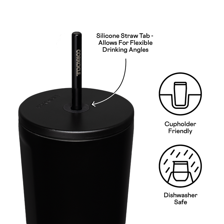 Cold Cup - 24oz Matte Black