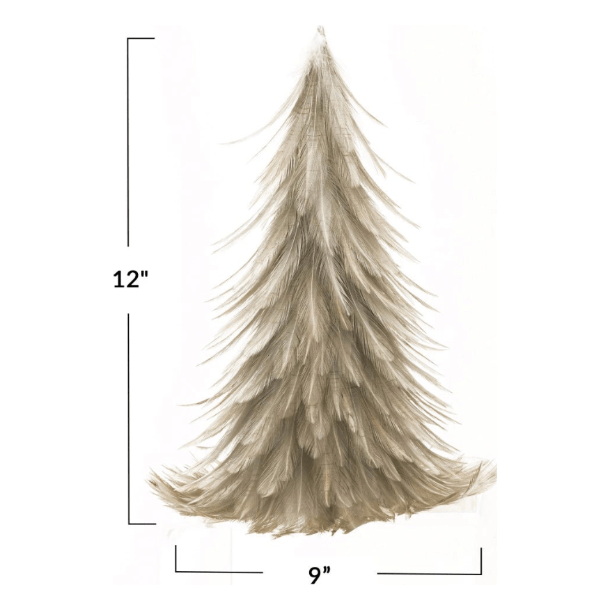 Feather Trees, Gray - Thumbnail 4