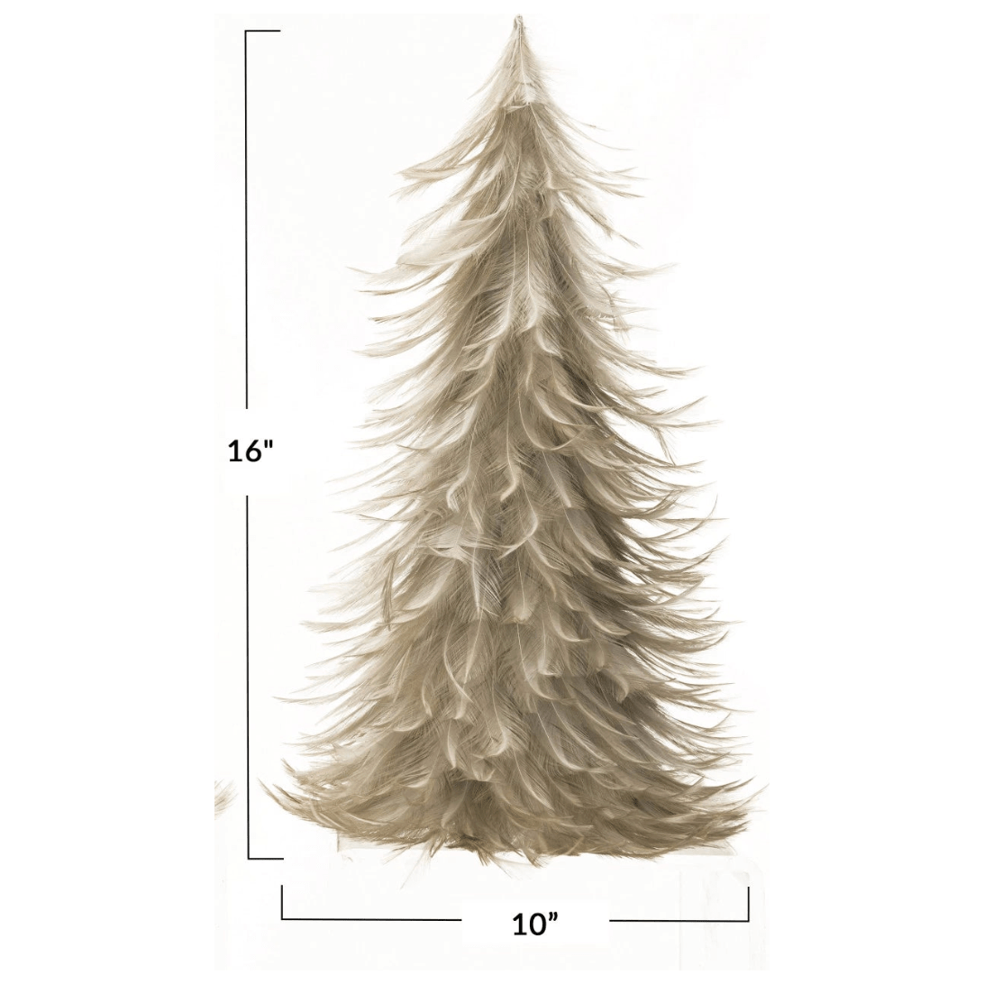 Feather Trees, Gray - Thumbnail 3