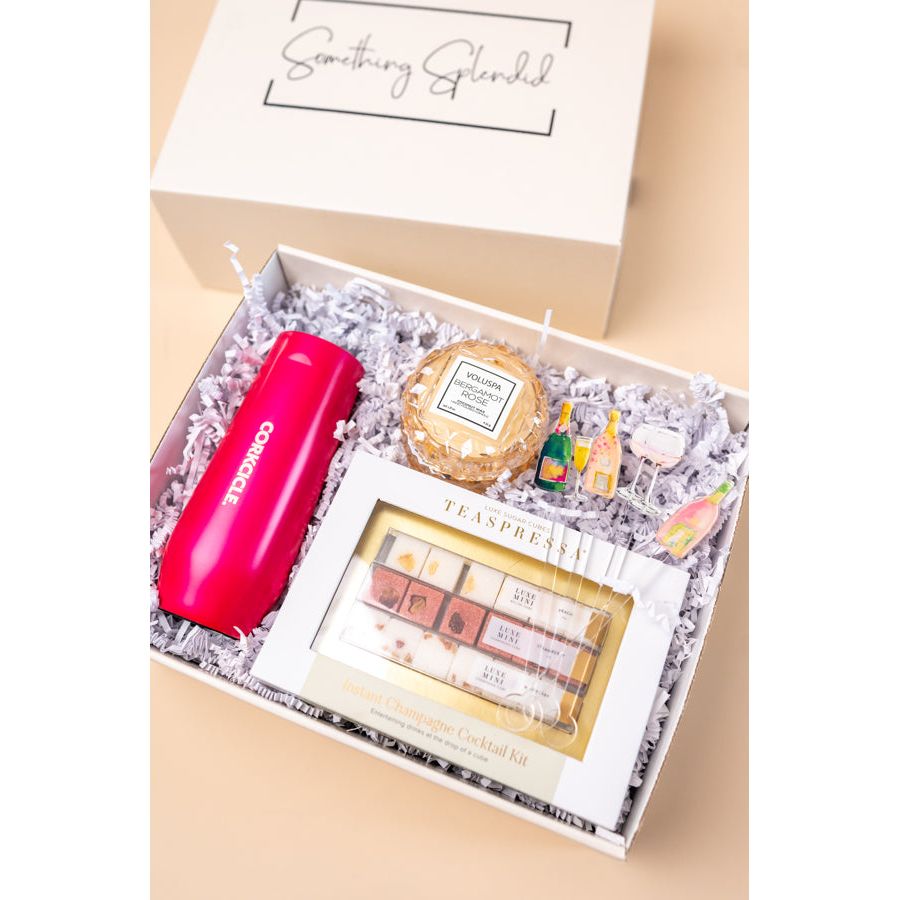 Feelin' Bubbly Gift Box - Something Splendid Co.