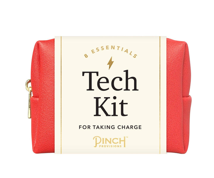 Vegan Leather Tech Kit