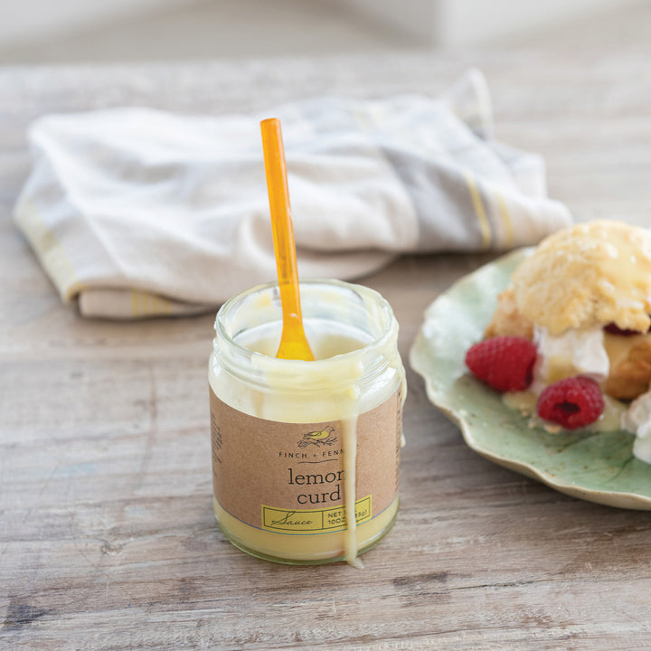Finch + Fennel Lemon Curd Sauce, 10 oz