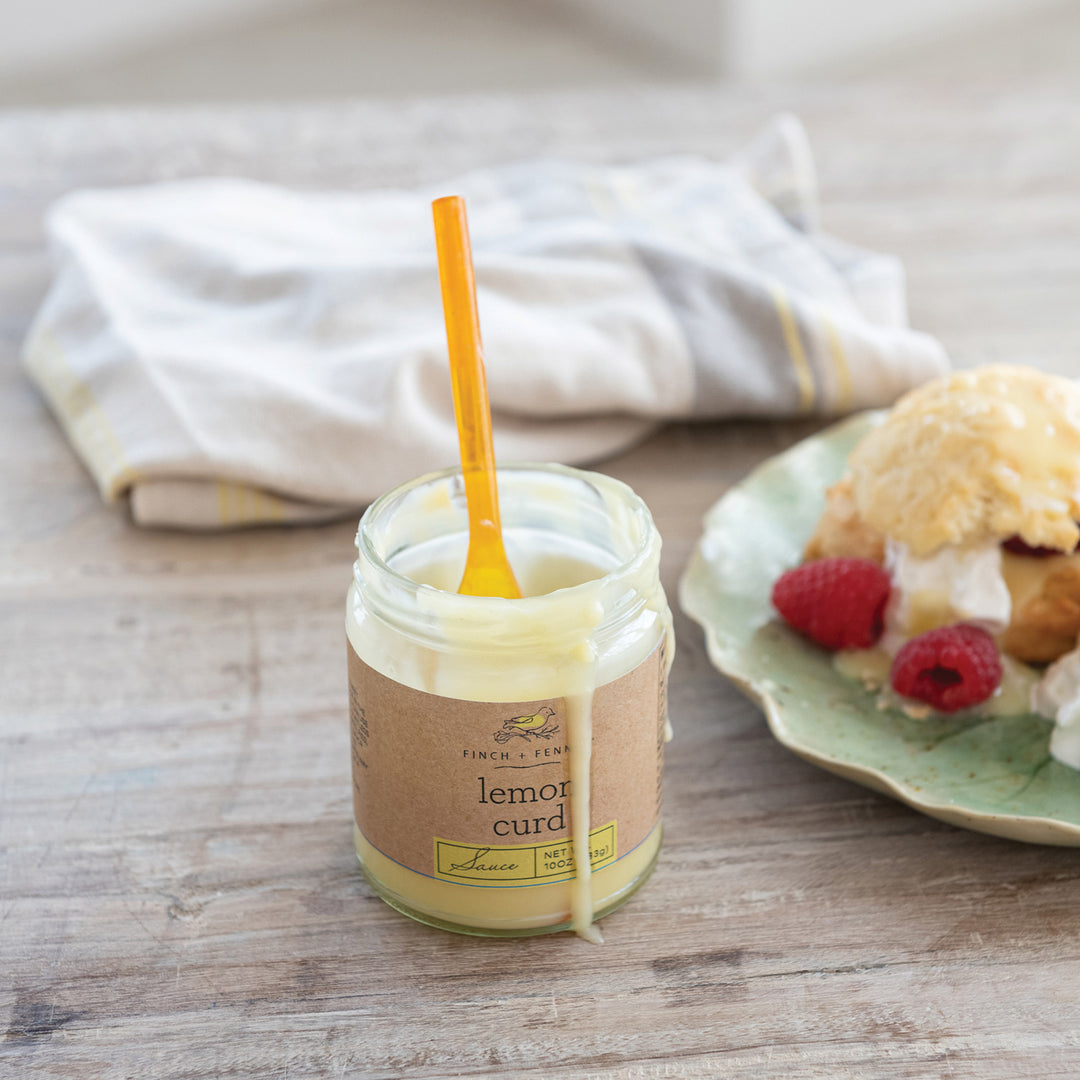 Finch + Fennel Lemon Curd Sauce, product photo 4