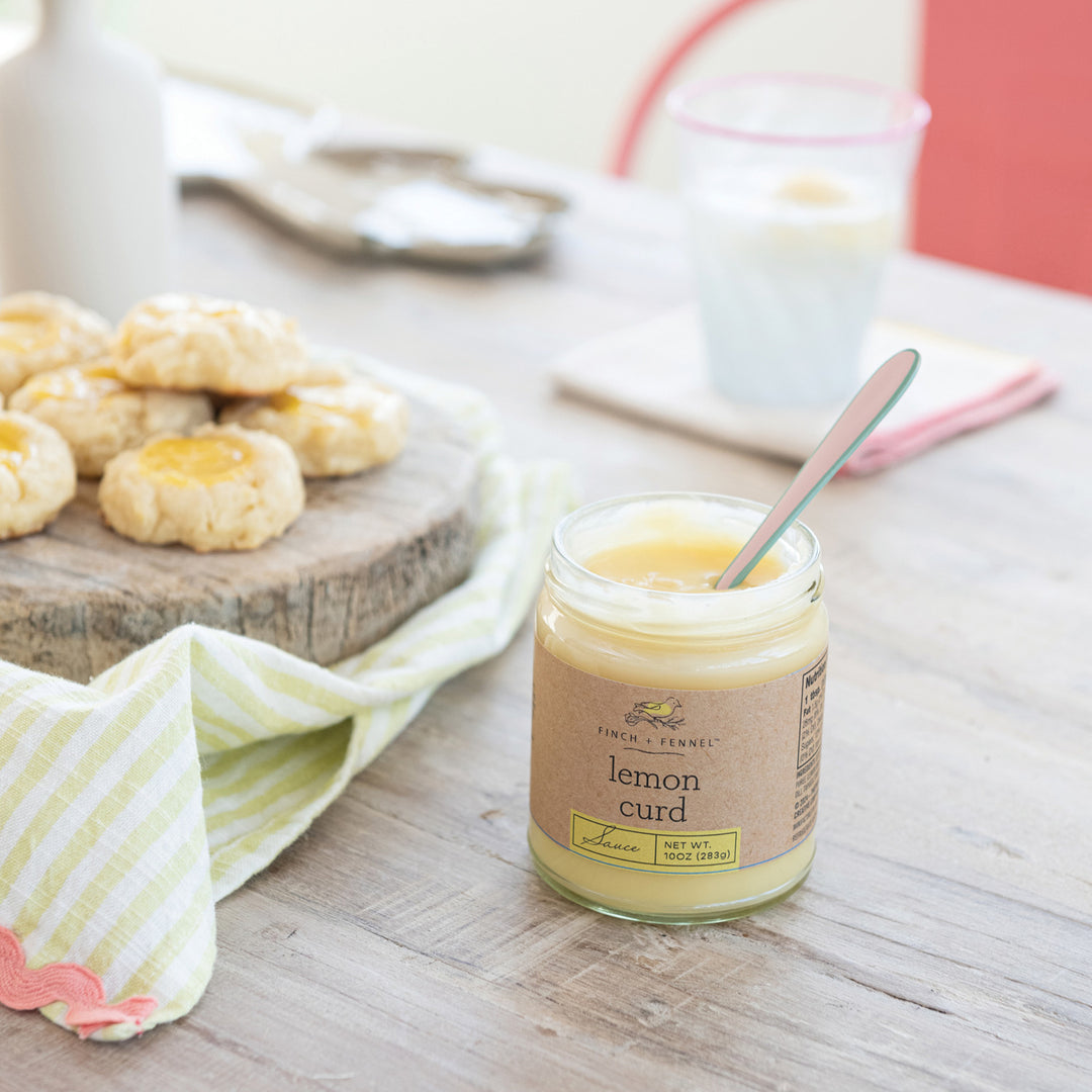 Finch + Fennel Lemon Curd Sauce, product photo 8