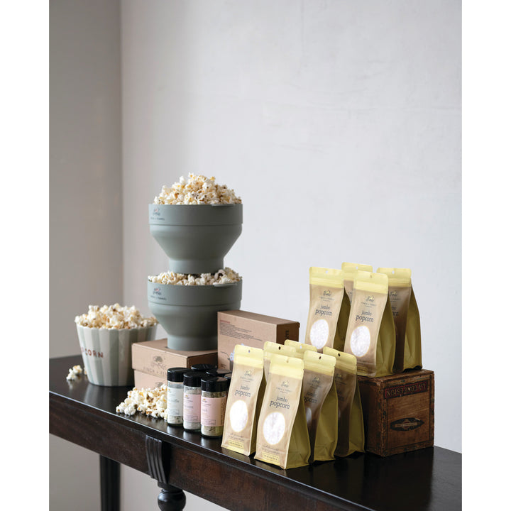 Finch + Fennel silicone popcorn popper, product photo 2
