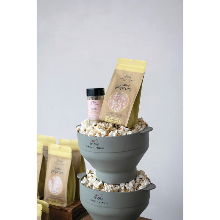 Finch + Fennel silicone popcorn popper, product photo 3