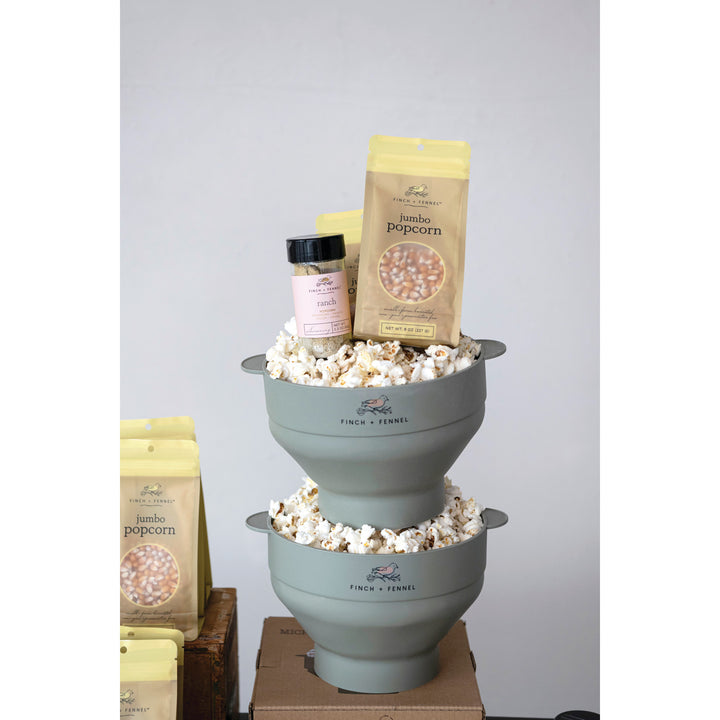 Finch + Fennel silicone popcorn popper, product photo 4