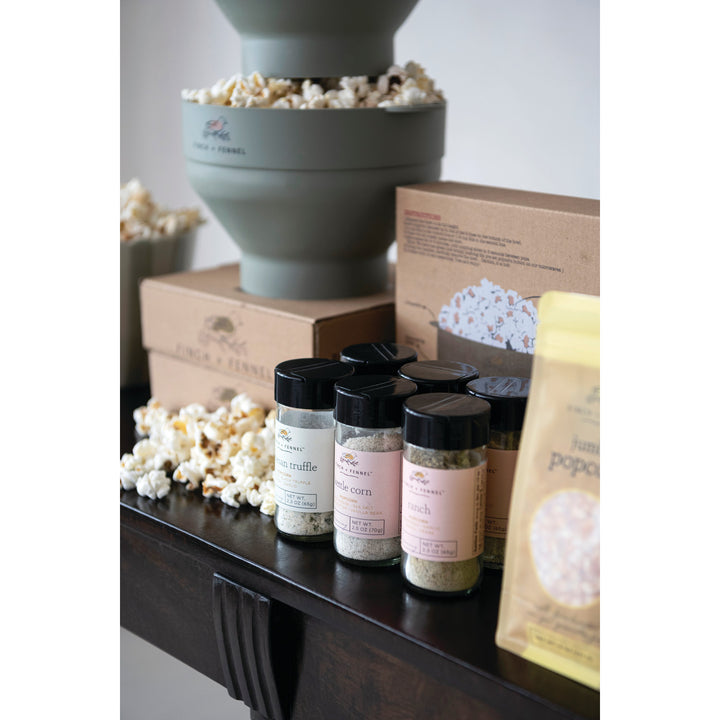 Finch + Fennel silicone popcorn popper, product photo 5