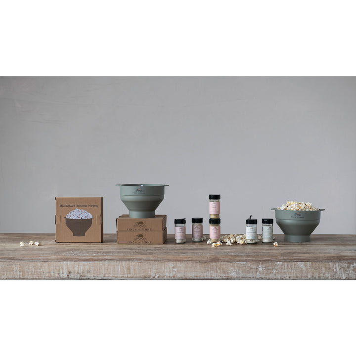 Finch + Fennel silicone popcorn popper, product photo 6
