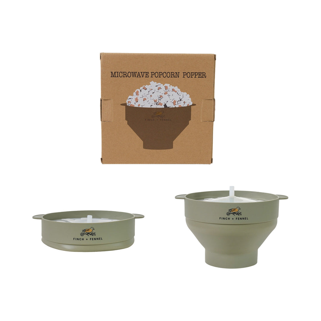 Finch + Fennel silicone popcorn popper, product photo 7