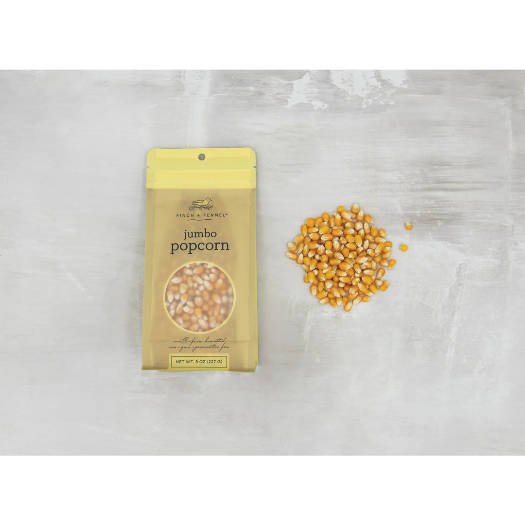 8oz. Jumbo Popcorn Kernels