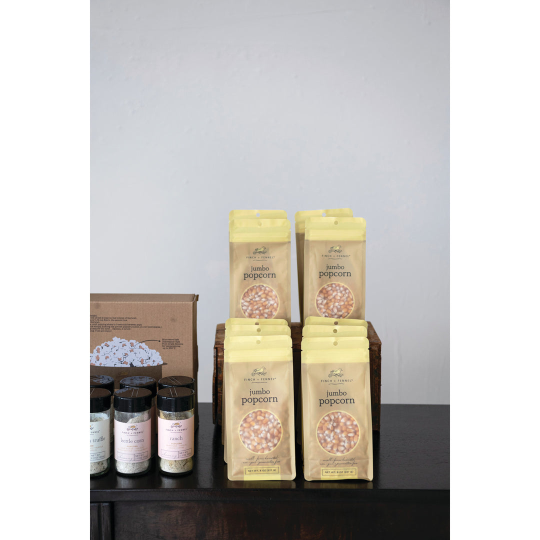 8oz. Jumbo Popcorn Kernels