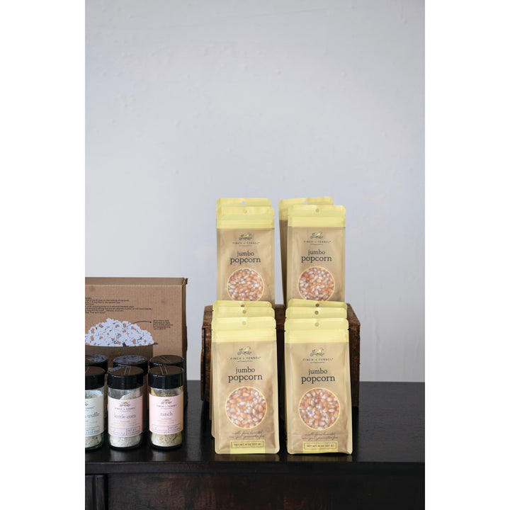 8oz. Jumbo Popcorn Kernels