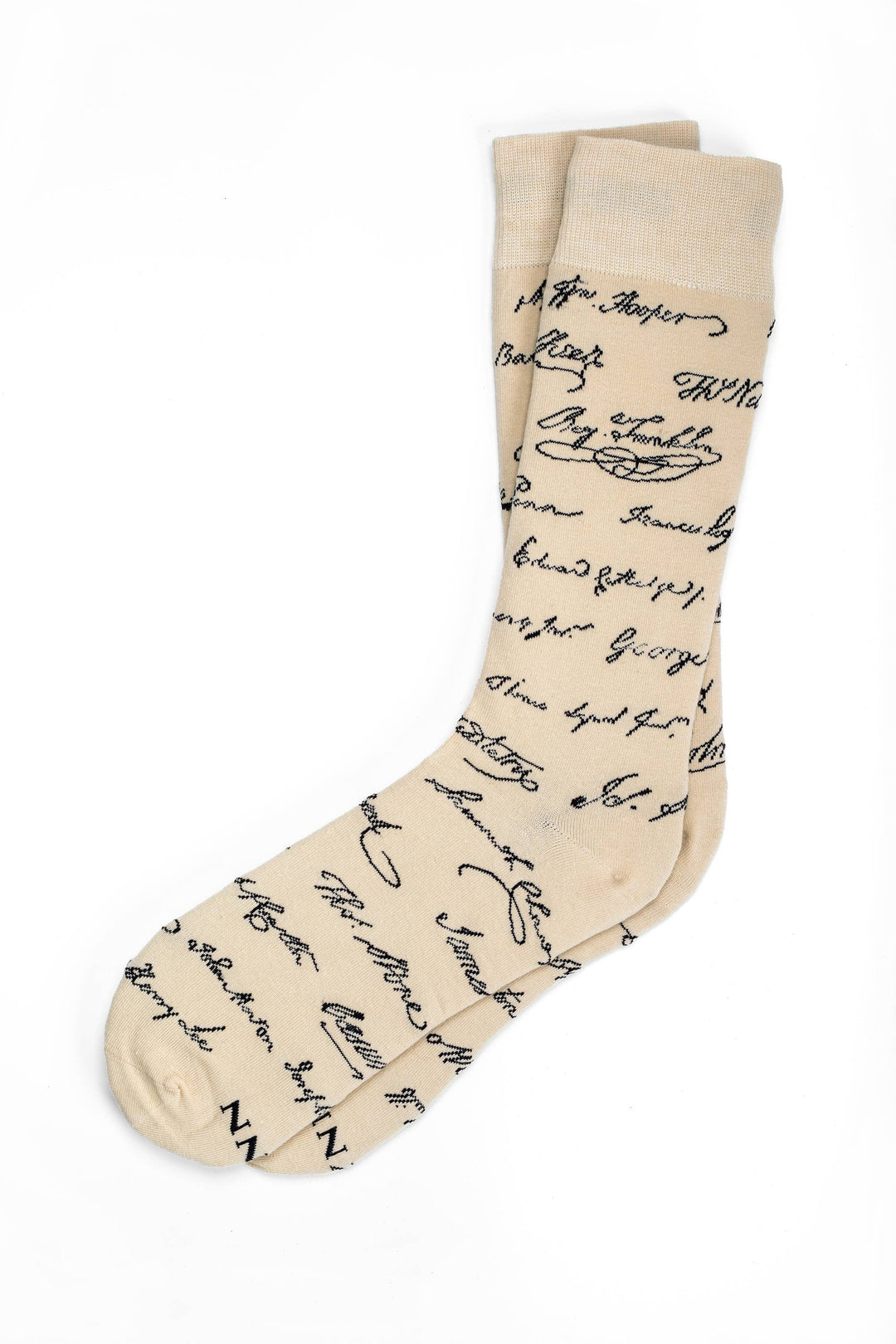 Declaration Signers Crew Sock  by Alynn Parchment