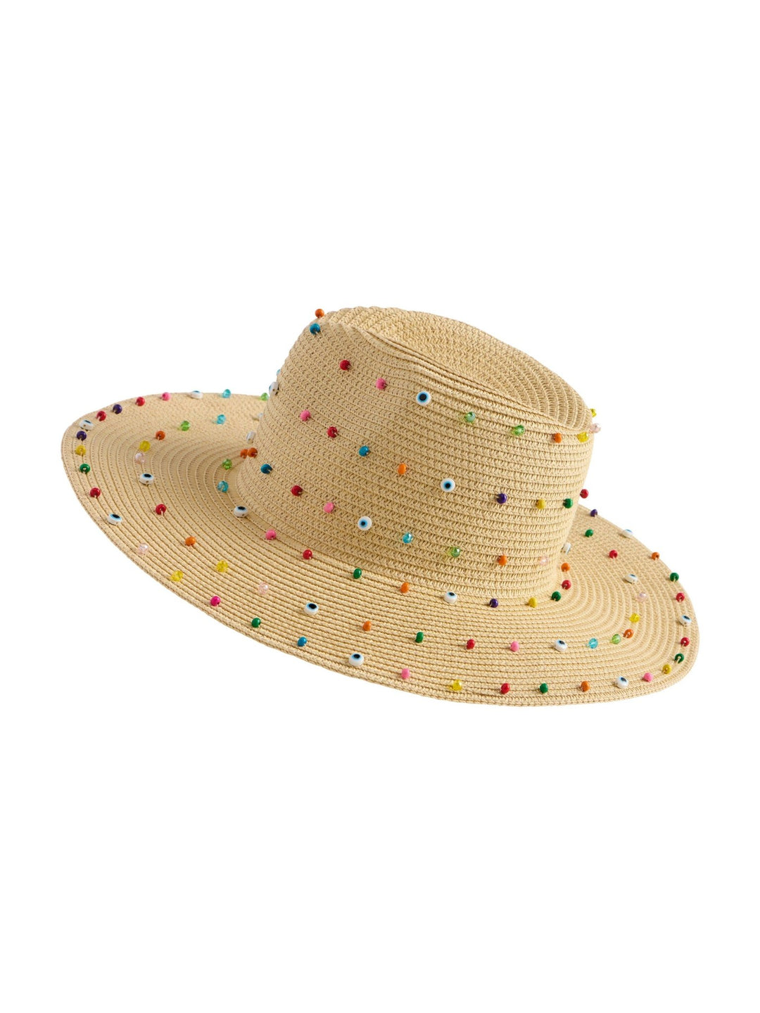 Fiesta Hat, Natural - Something Splendid Co.