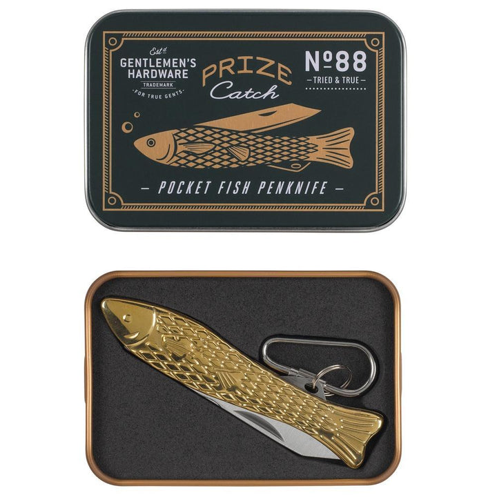 Fish Pen Knife - Something Splendid Co.