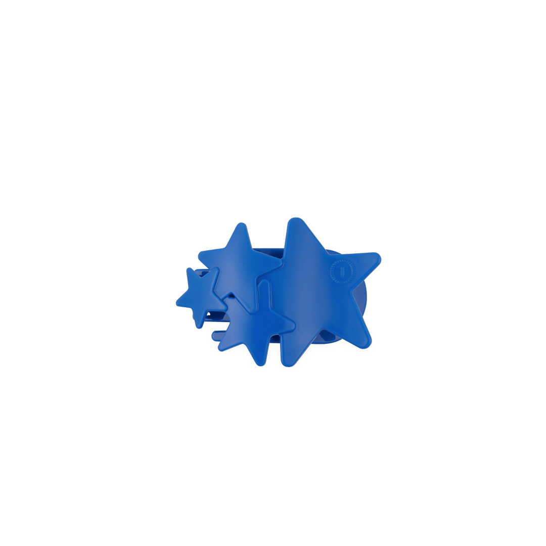 Flat Hair Clip | Tiny | Blue Shooting Star - Something Splendid Co.