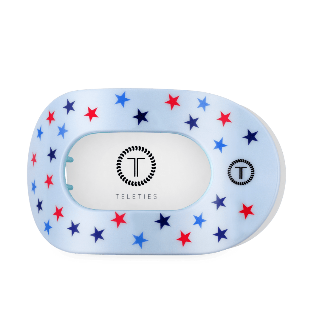 Flat Round Hair Clip | Large | United We Sparkle - Something Splendid Co.