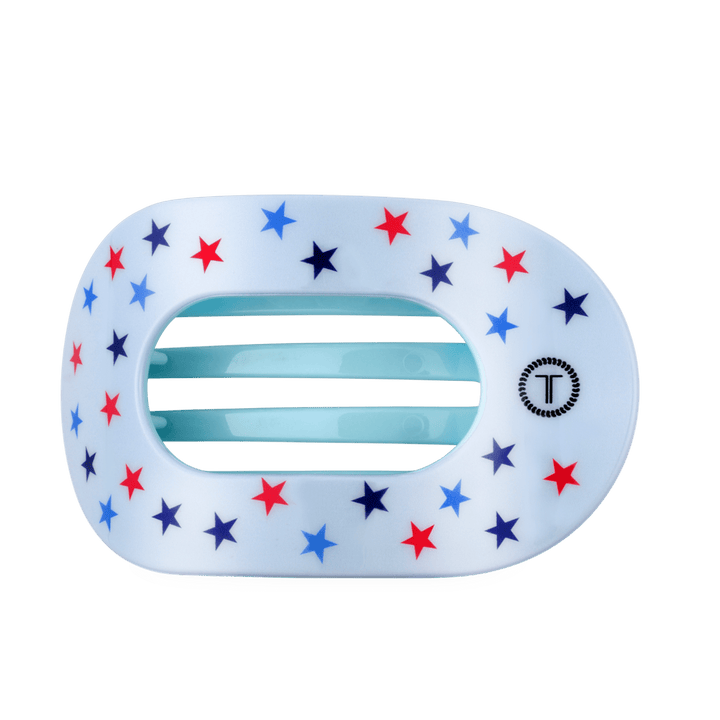 Flat Round Hair Clip | Large | United We Sparkle - Something Splendid Co.