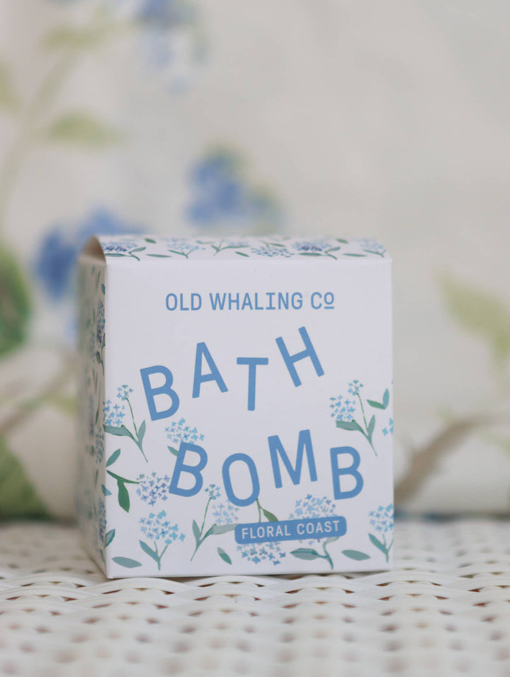 Floral Coast® Bath Bomb - Something Splendid Co.