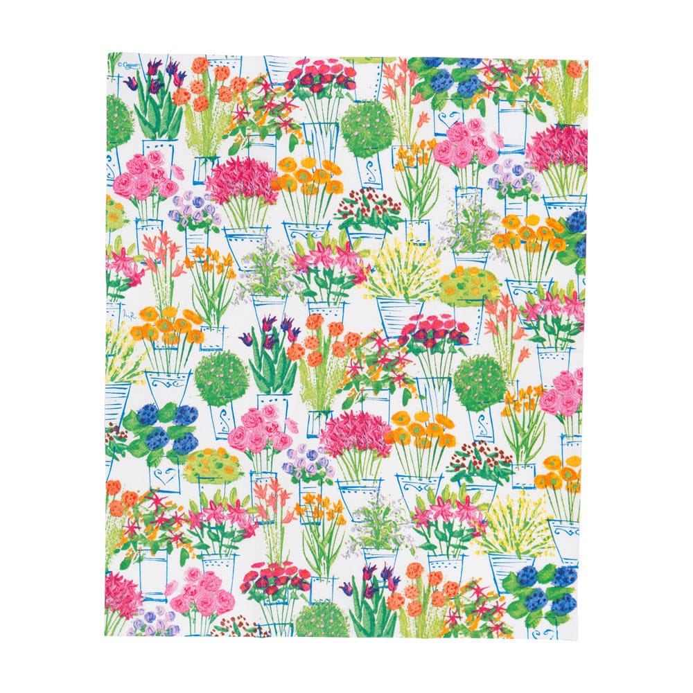 Flower Market Guest Towels - Something Splendid Co.