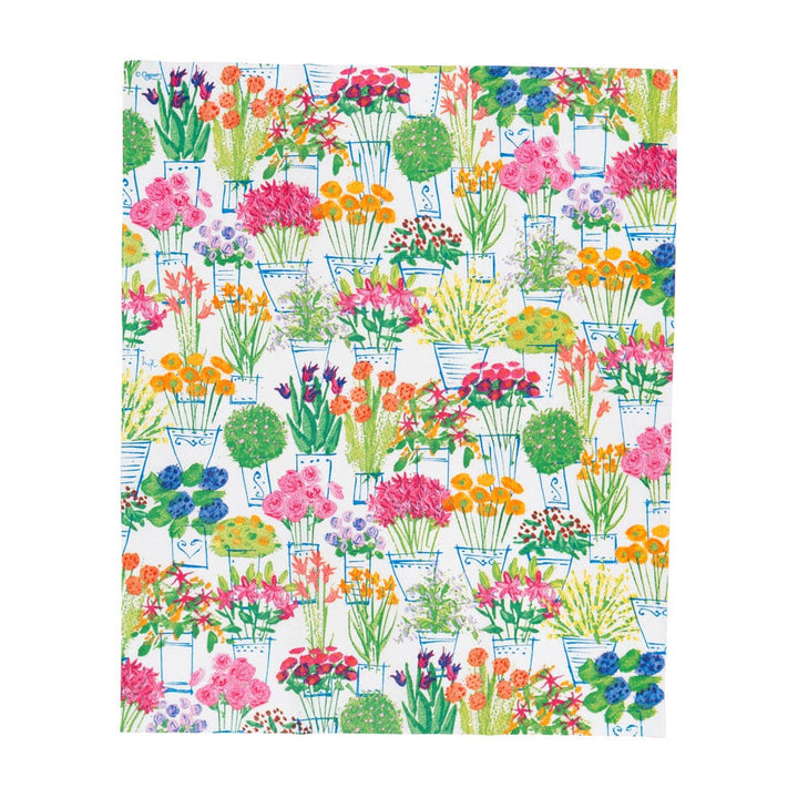 Flower Market Guest Towels - Something Splendid Co.
