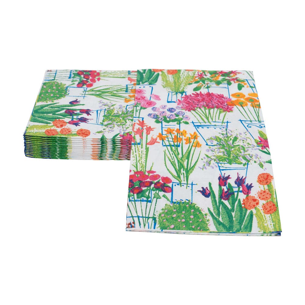 Flower Market Guest Towels - Something Splendid Co.