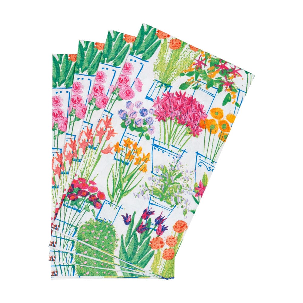 Flower Market Guest Towels - Something Splendid Co.