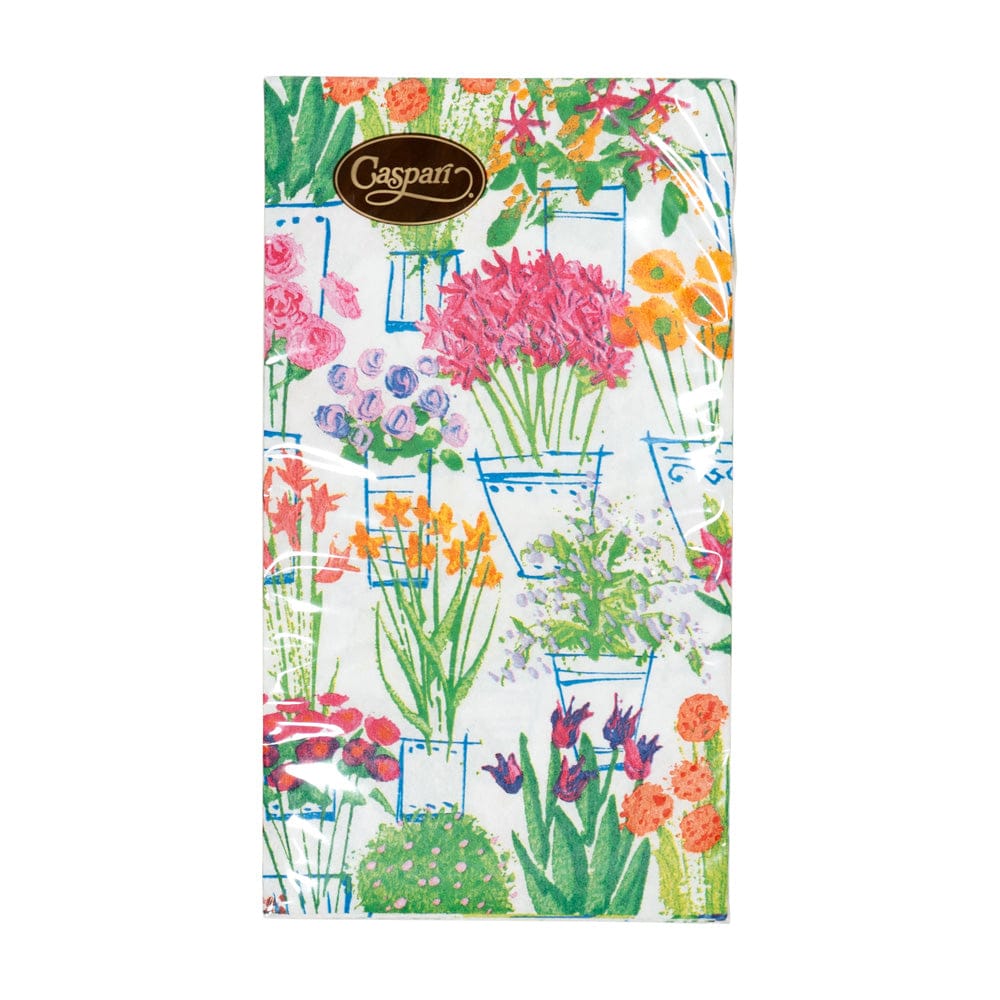 Flower Market Guest Towels - Something Splendid Co.