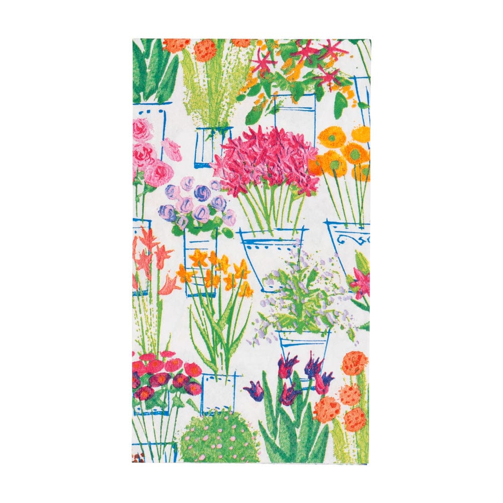 Flower Market Guest Towels - Something Splendid Co.
