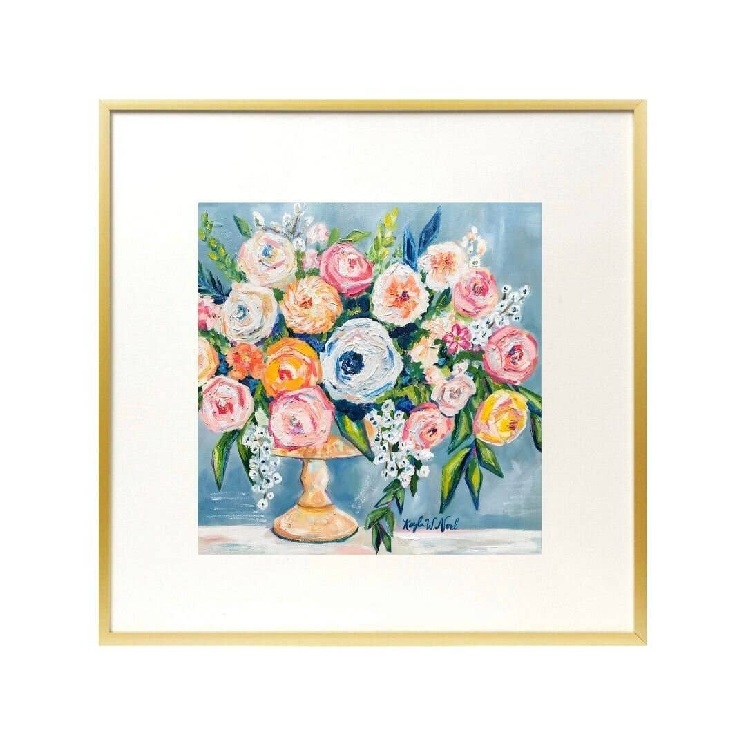 "Flower Power 2" | 20x20' Print - Something Splendid Co.