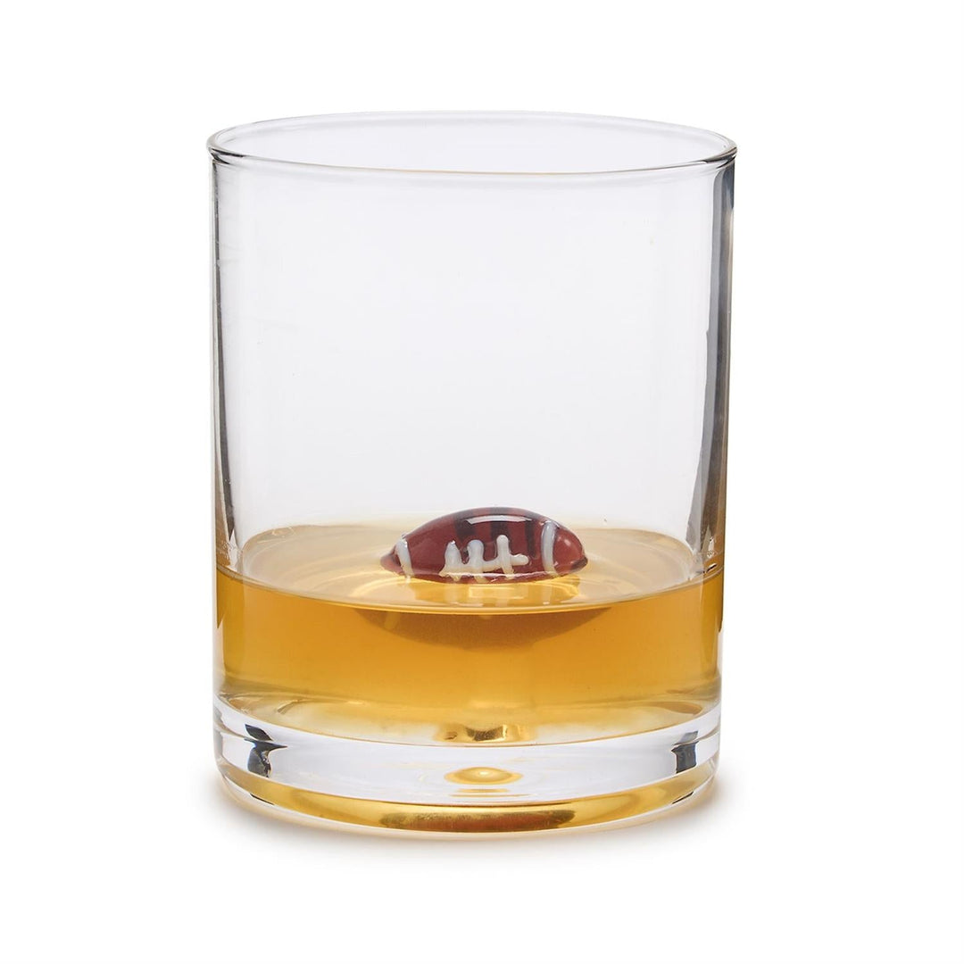 Football Double Old Fashioned Glass - Something Splendid Co.
