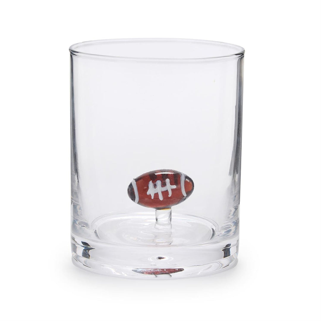 Football Double Old Fashioned Glass - Something Splendid Co.