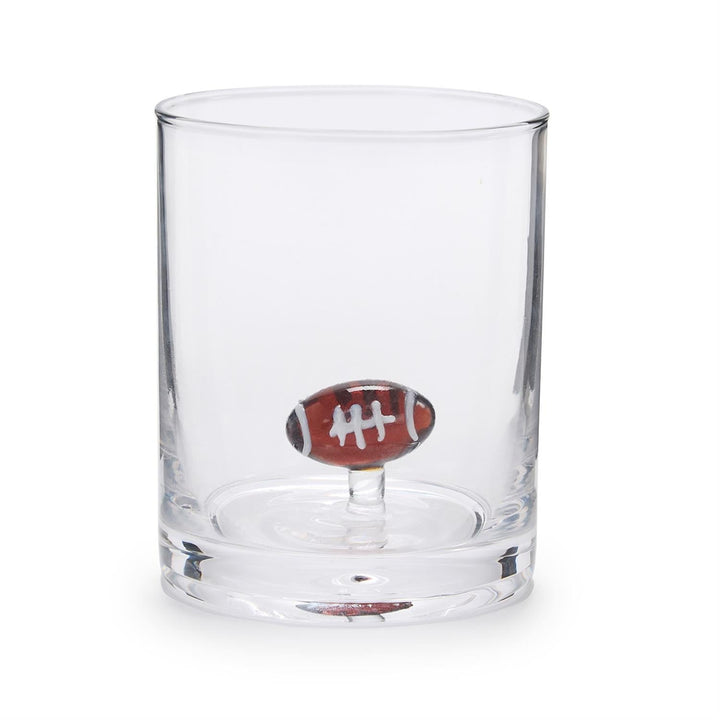 Football Double Old Fashioned Glass - Something Splendid Co.