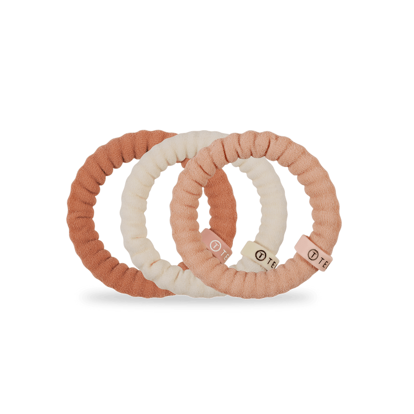 For the Love of Nudes Small Nylon Hair Ties - Something Splendid Co.
