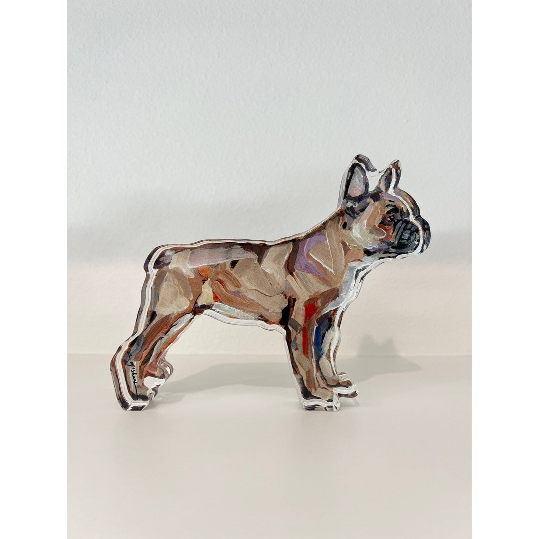 "French Bulldog" acrylic block WHOLESALE - Something Splendid Co.