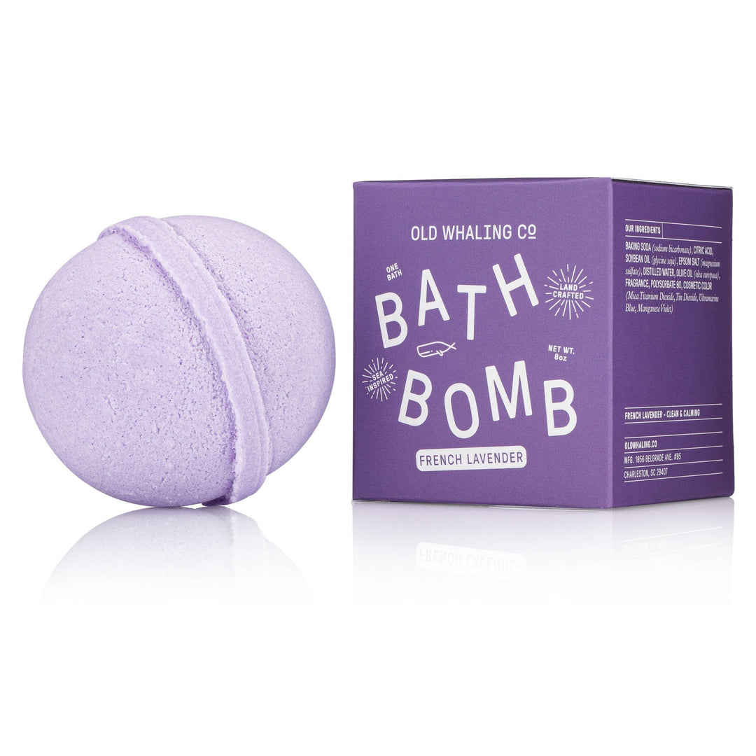 French Lavender Bath Bomb - Something Splendid Co.