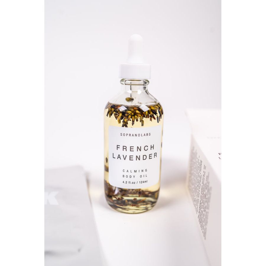 French Lavender Calming Body Oil - Something Splendid Co.