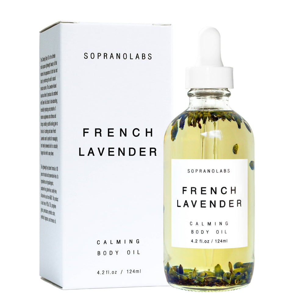 French Lavender Calming Body Oil - Something Splendid Co.