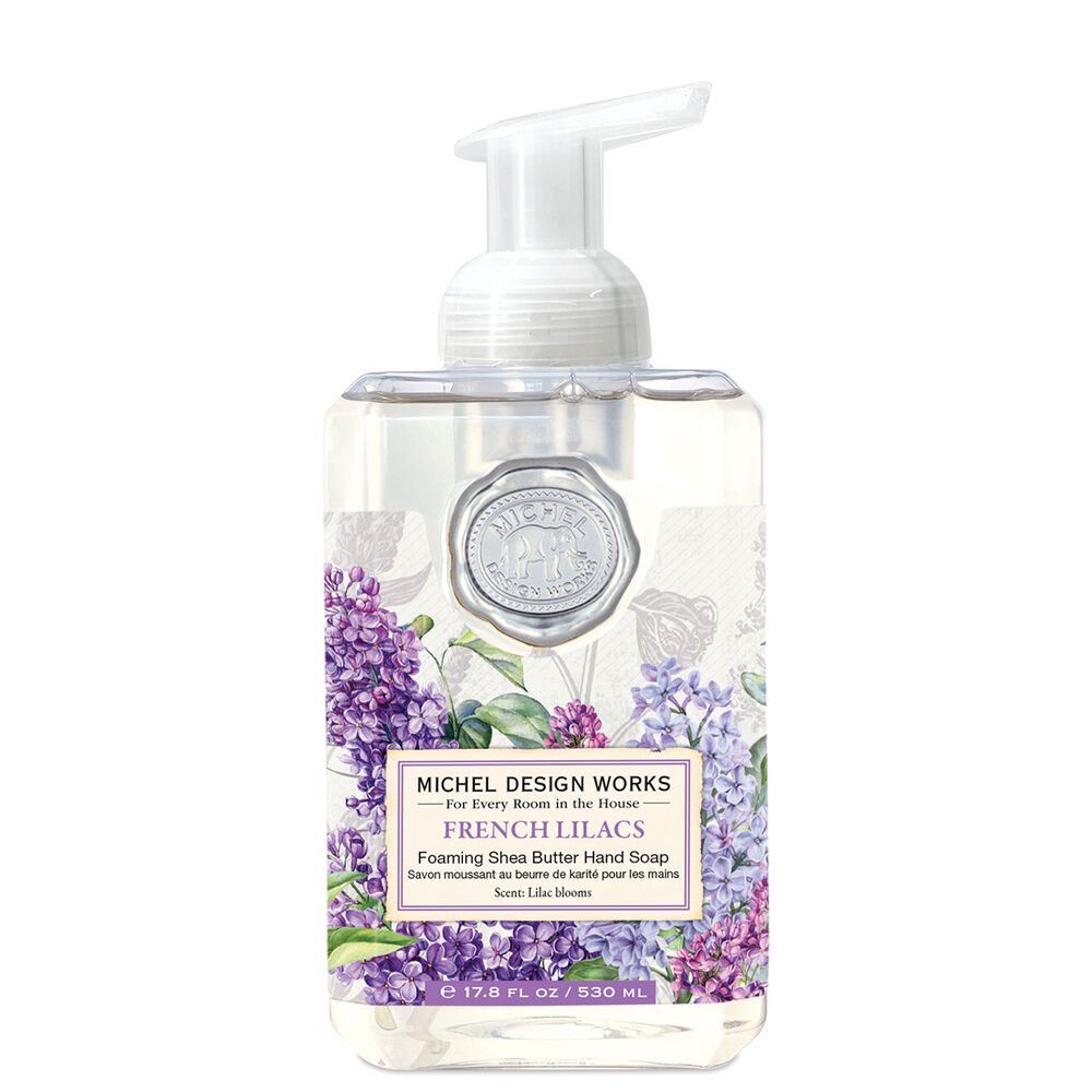 French Lilacs Foaming Hand Soap - Something Splendid Co.