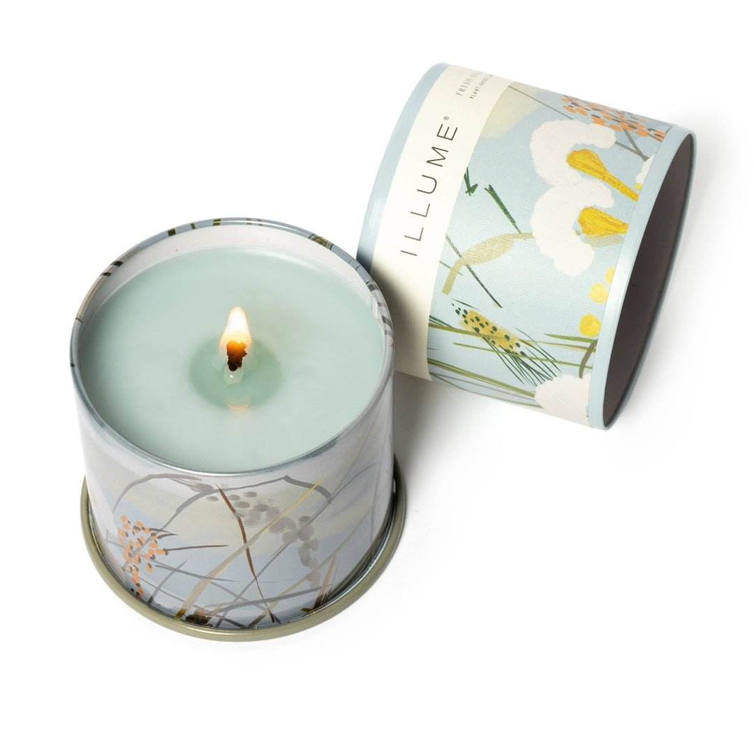 Fresh Sea Salt Vanity Tin Candle - Something Splendid Co.